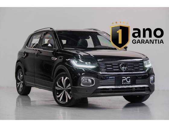VOLKSWAGEN T-CROSS 1.4 250 TSI TOTAL FLEX HIGHLINE AUTOMÁTICO